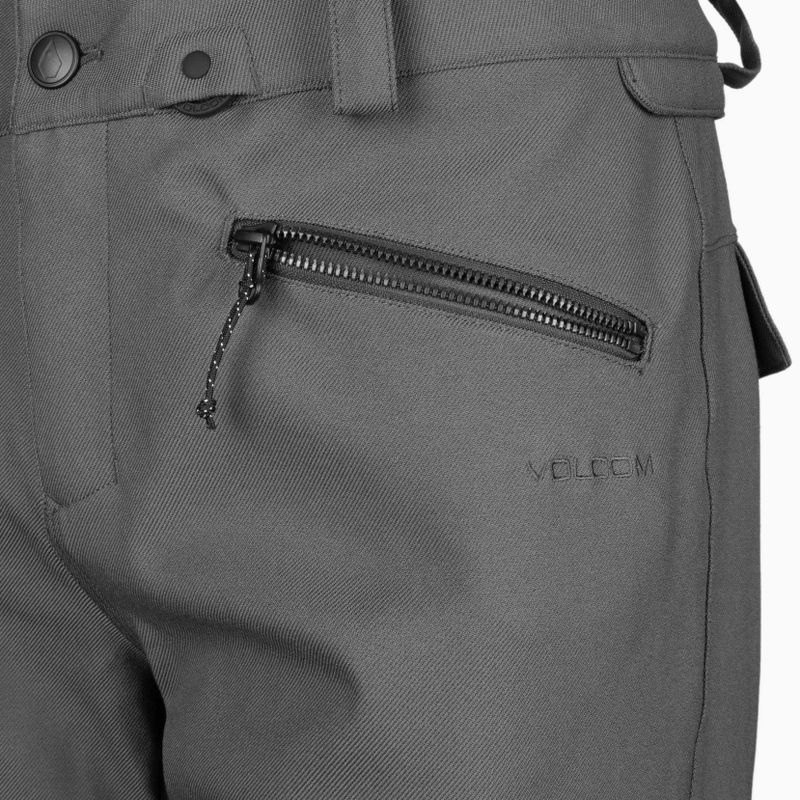 Dámské snowboardové kalhoty Volcom Grace Stretch šedé H1352204-DGR 7