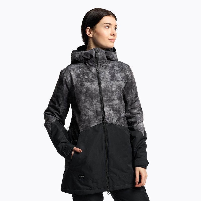 Dámská snowboardová bunda Volcom Strayer Ins černá H0452211-ABK
