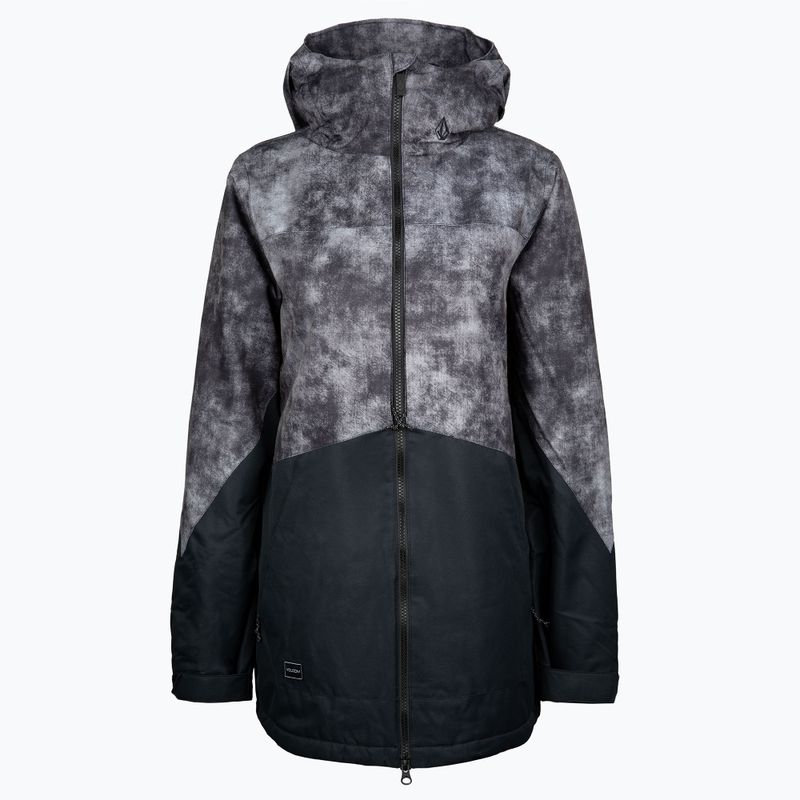 Dámská snowboardová bunda Volcom Strayer Ins černá H0452211-ABK 9