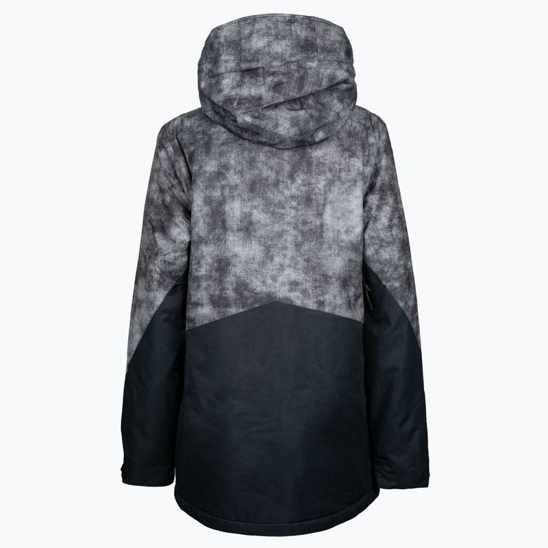 Dámská snowboardová bunda Volcom Strayer Ins černá H0452211-ABK 10