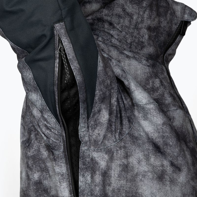 Dámská snowboardová bunda Volcom Strayer Ins černá H0452211-ABK 11