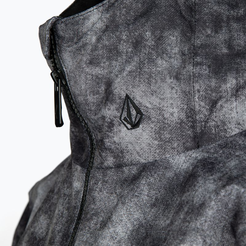Dámská snowboardová bunda Volcom Strayer Ins černá H0452211-ABK 12
