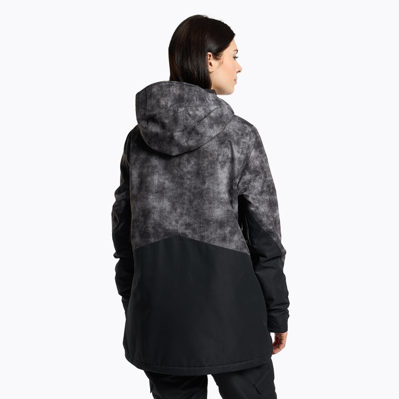 Dámská snowboardová bunda Volcom Strayer Ins černá H0452211-ABK 3