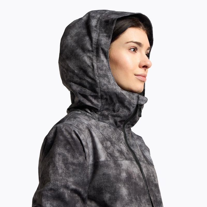 Dámská snowboardová bunda Volcom Strayer Ins černá H0452211-ABK 4