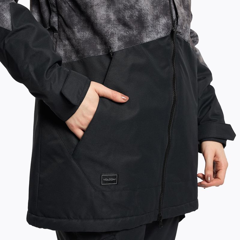 Dámská snowboardová bunda Volcom Strayer Ins černá H0452211-ABK 6