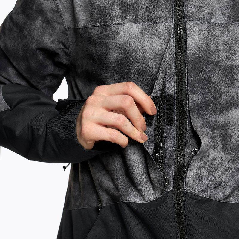 Dámská snowboardová bunda Volcom Strayer Ins černá H0452211-ABK 7