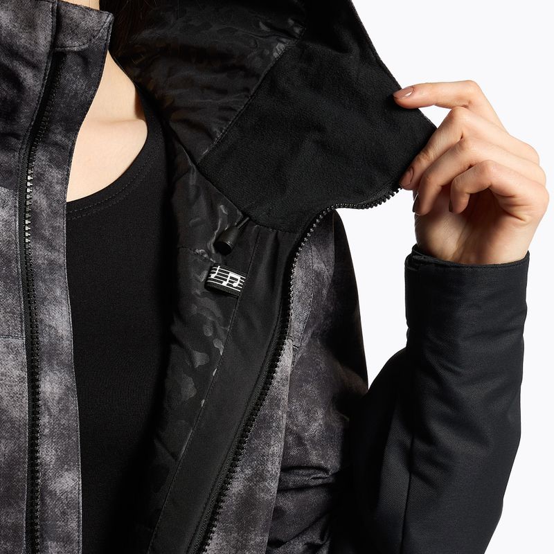 Dámská snowboardová bunda Volcom Strayer Ins černá H0452211-ABK 8