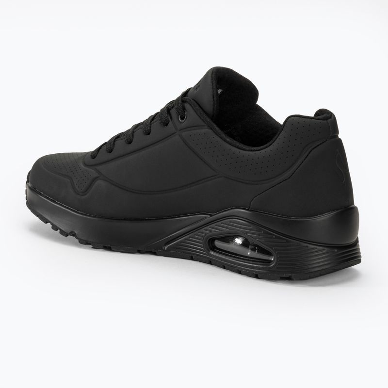 Pánské boty SKECHERS Uno Stand On Air black 3
