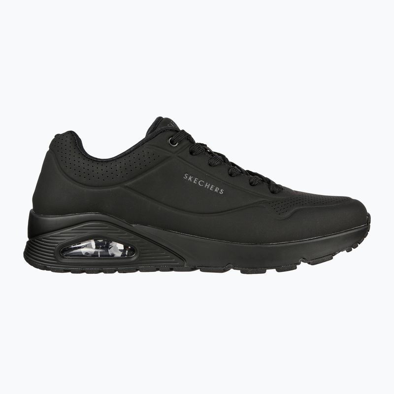 Pánské boty SKECHERS Uno Stand On Air black 9