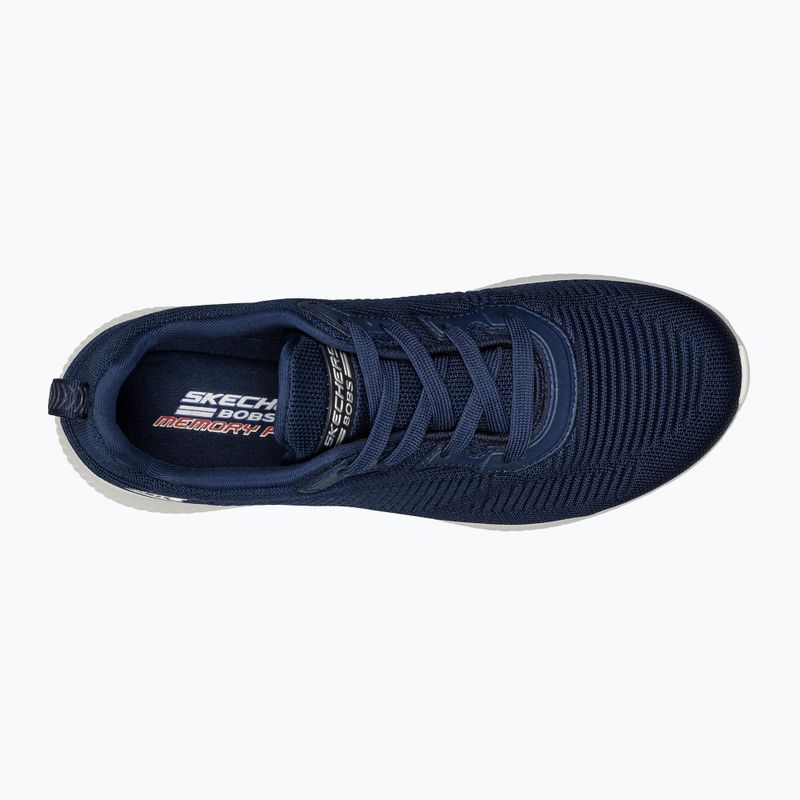 Dámské tenisky SKECHERS Bobs Squad Tough Talk navy 11