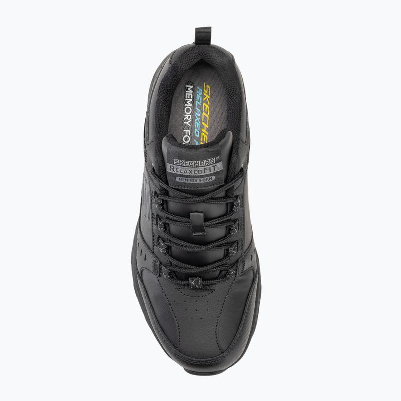 Pánské boty SKECHERS Oak Canyon Redwick black 5