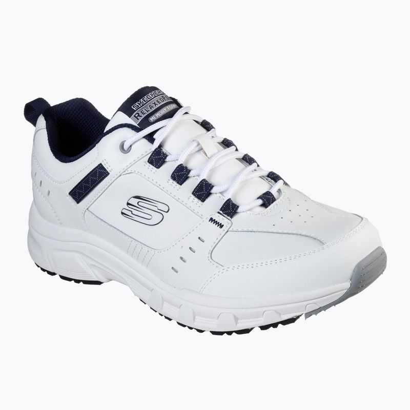 Pánské boty SKECHERS Oak Canyon Redwick white/navy 8