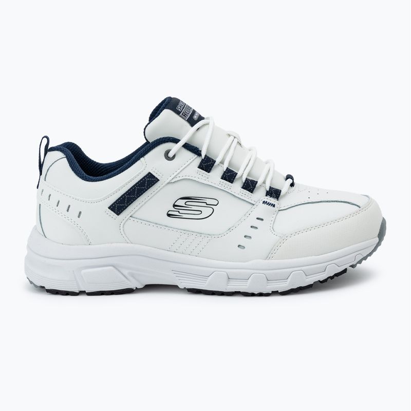 Pánské boty SKECHERS Oak Canyon Redwick white/navy 2