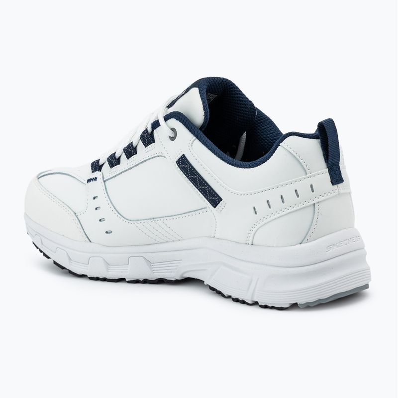 Pánské boty SKECHERS Oak Canyon Redwick white/navy 3