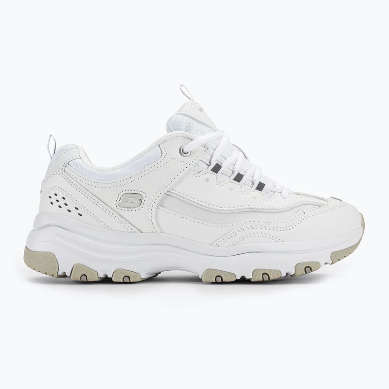 Dámské boty  SKECHERS Iconic white 2
