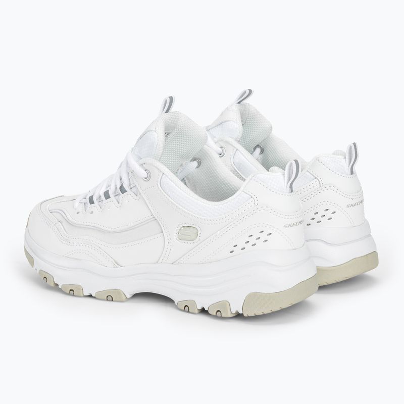 Dámské boty  SKECHERS Iconic white 3