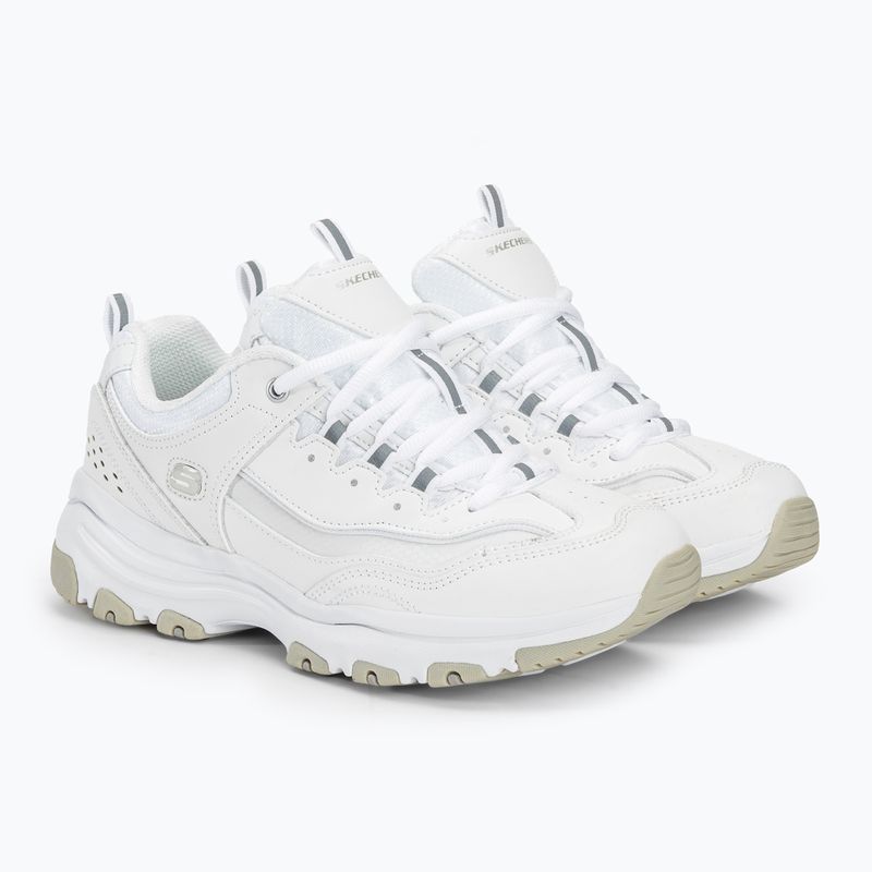 Dámské boty  SKECHERS Iconic white 4