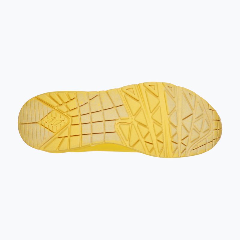 Dámské boty SKECHERS Uno Stand On Air yellow 5