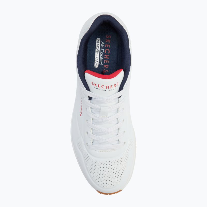 Pánské boty SKECHERS Uno Stand On Air white/navy/red 5