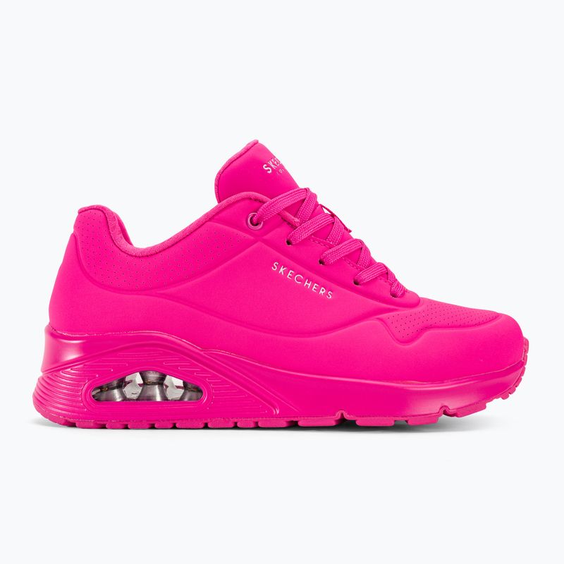 Dámské boty  SKECHERS Uno Night Shades hot pink 3