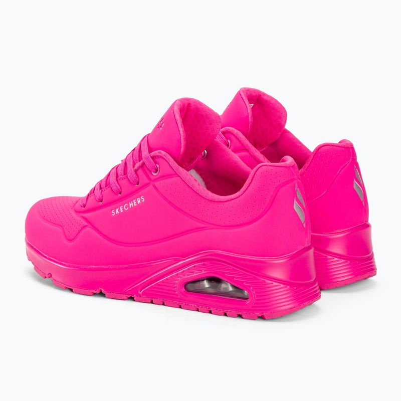 Dámské boty  SKECHERS Uno Night Shades hot pink 4