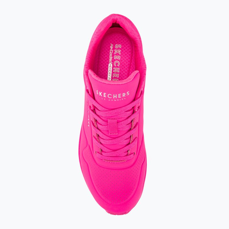 Dámské boty  SKECHERS Uno Night Shades hot pink 7