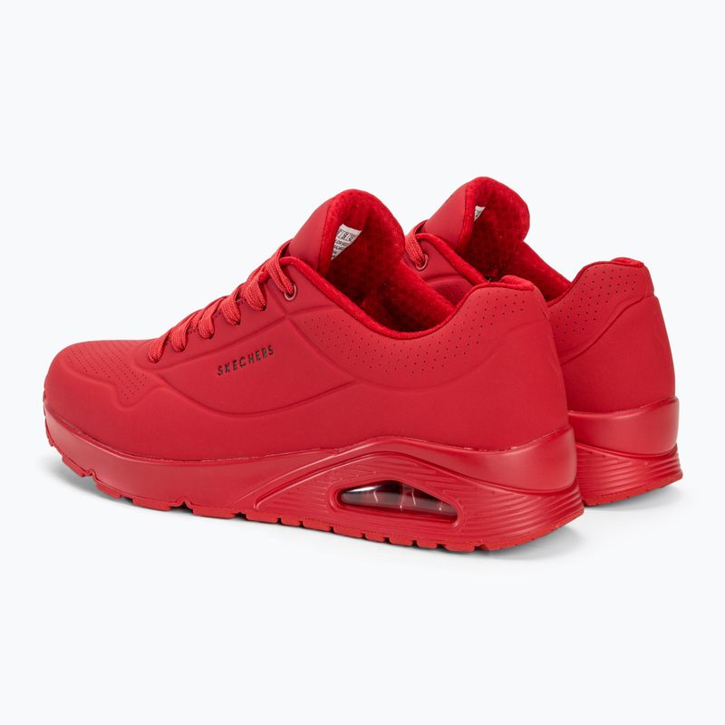 Pánské boty SKECHERS Uno Stand On Air red 4