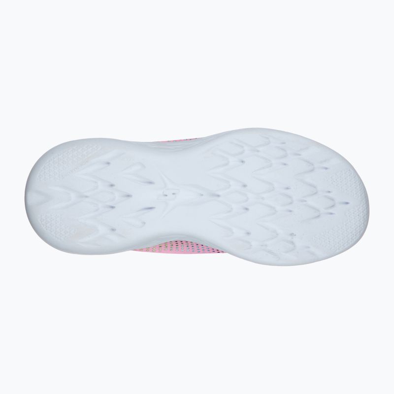 Dětská tréninková obuv SKECHERS Go Run 600 Shimmer Speeder light pink/multi 14