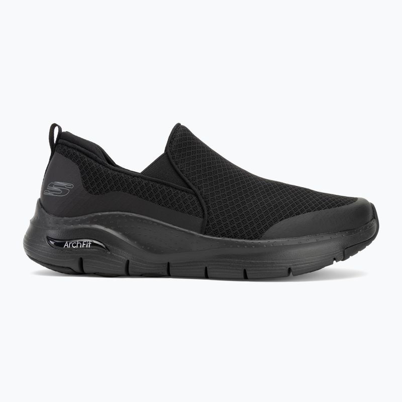 Pánské boty SKECHERS Arch Fit Banlin black 2