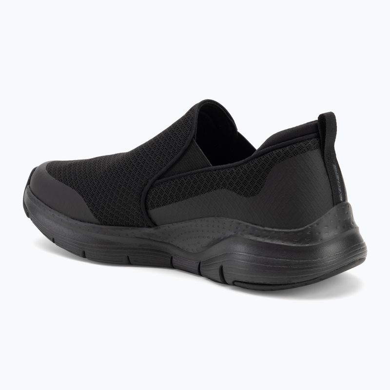 Pánské boty SKECHERS Arch Fit Banlin black 3