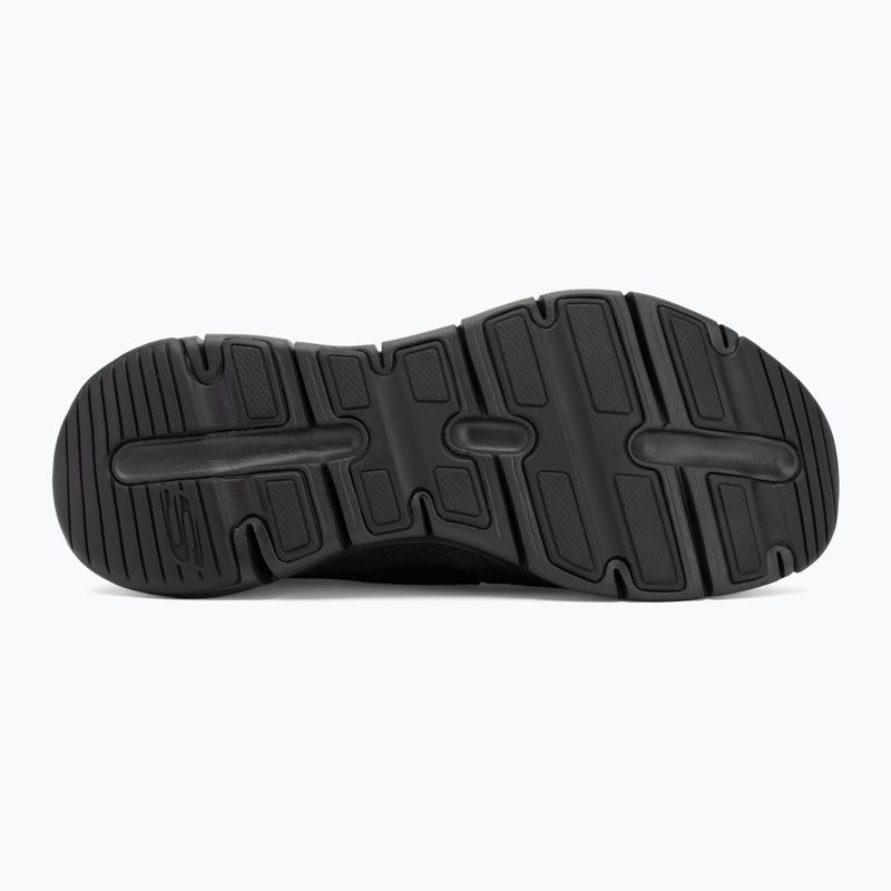 Pánské boty SKECHERS Arch Fit Banlin black 4