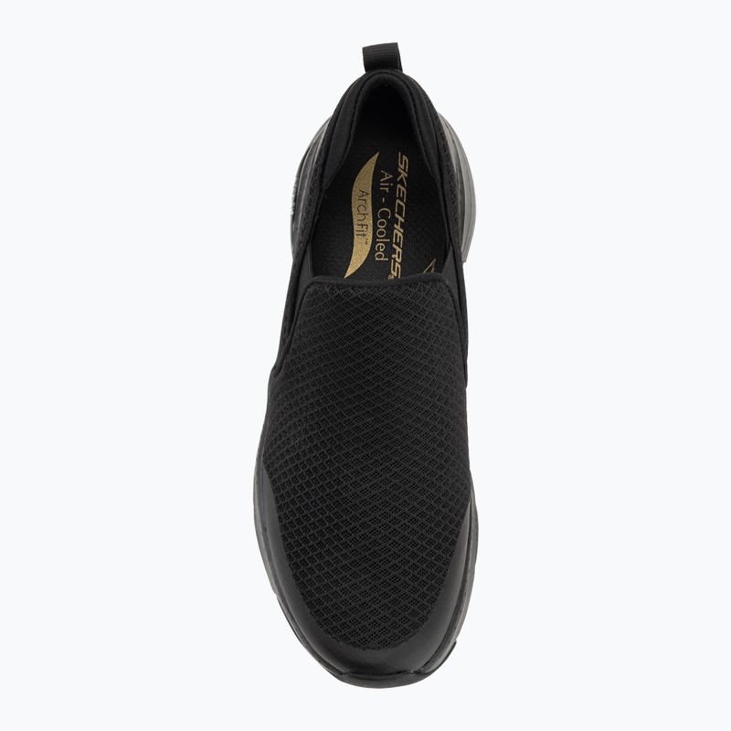 Pánské boty SKECHERS Arch Fit Banlin black 5