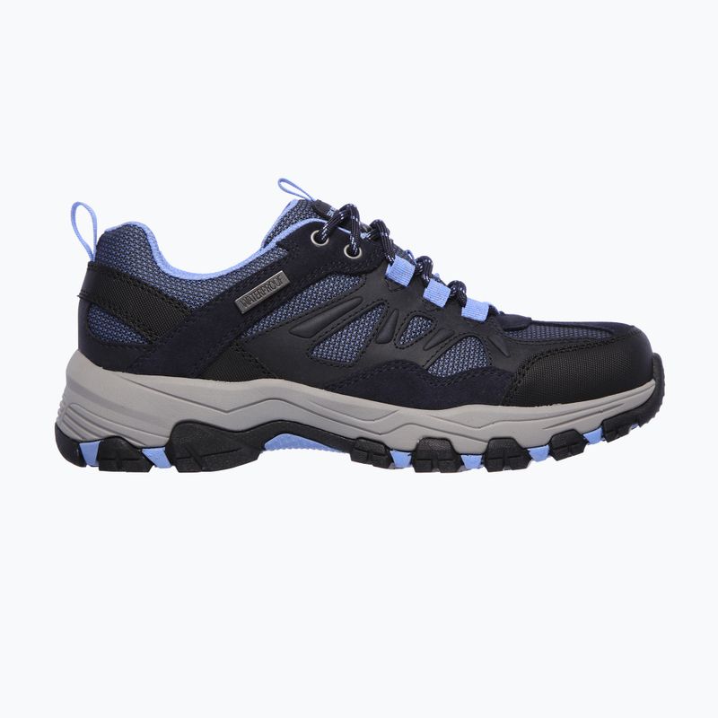 Dámské trekové boty SKECHERS Selmen West Highland navy/gray 8