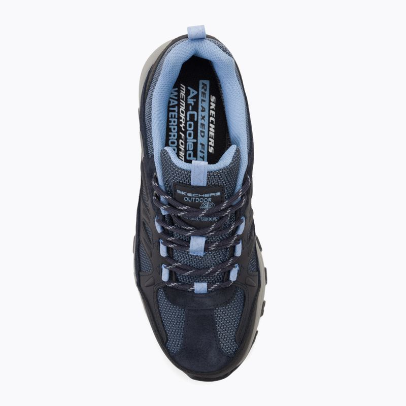 Dámské trekové boty SKECHERS Selmen West Highland navy/gray 6