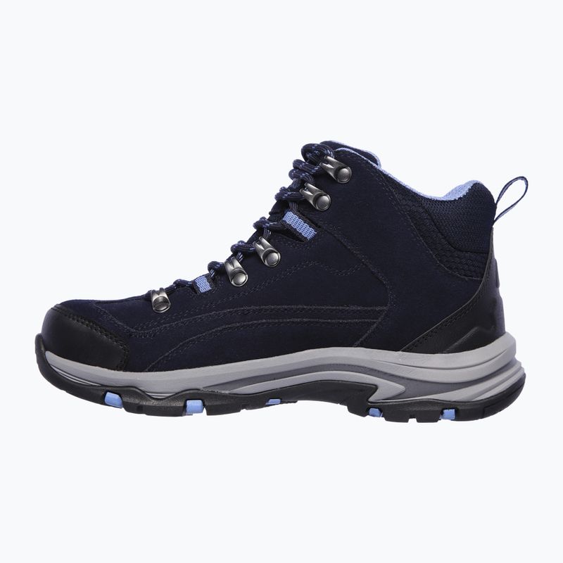 Dámské trekové boty SKECHERS Trego Alpine Trail navy/gray 9