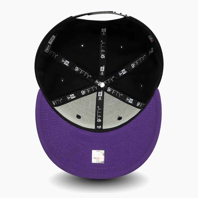 Kšiltovka  New Era NBA 9FiftyLos Angeles Lakers black 3