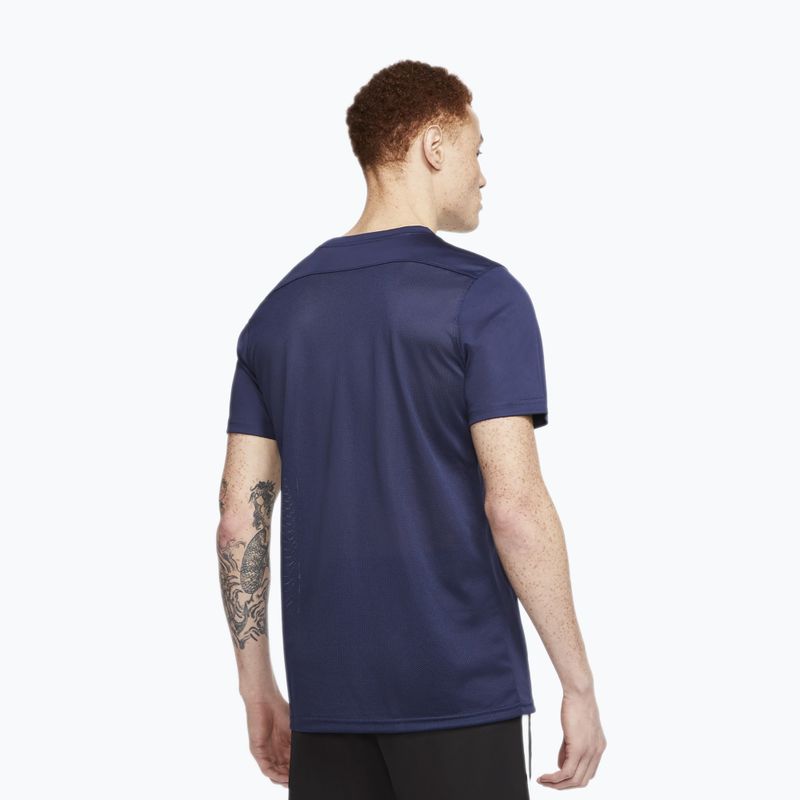 Pánské fotbalové tričko Nike Dry-Fit Park VII tmavě modré BV6708-410 2