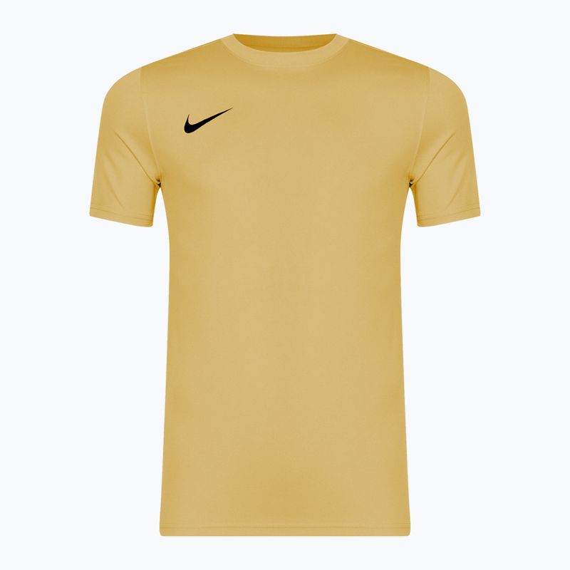 Pánský fotbalový dres  Nike Dri-FIT Park VII jersey gold/black