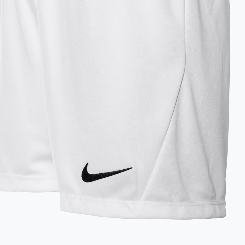 Dámské fotbalové šortky Nike Dri-FIT Park III Knit white/black 3