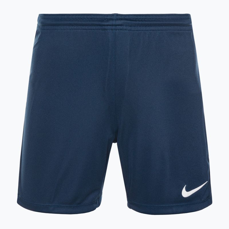 Pánské fotbalové kraťasy Nike Dri-FIT Park III Knit midnight navy/white