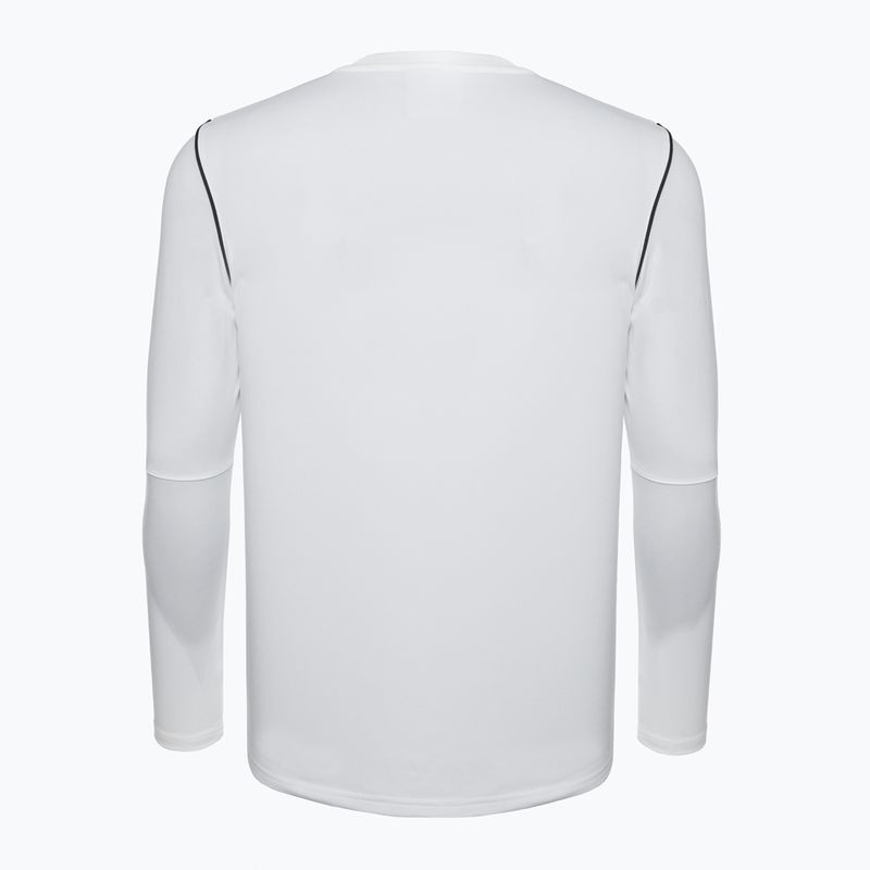 Pánské fotbalové tričko longsleeve   Nike Dri-FIT Park 20 Crew white/black/black 2