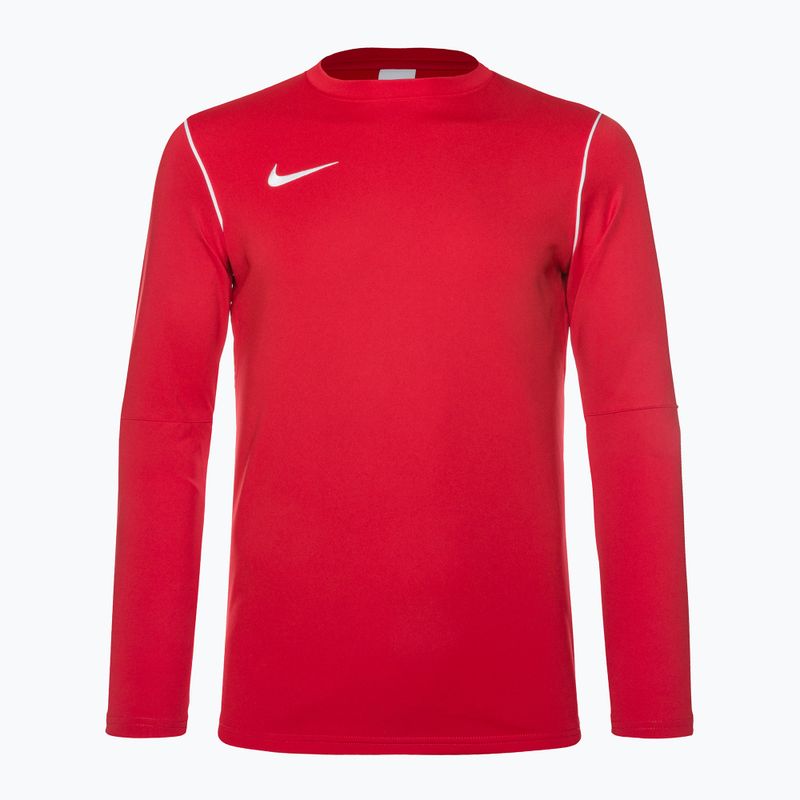 Pánské fotbalové tričko longsleeve   Nike Dri-FIT Park 20 Crew university red/white