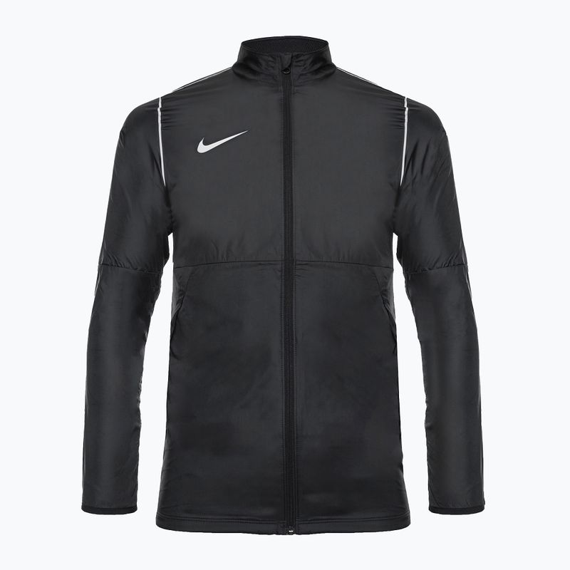 Pánská fotbalová bunda Nike Park 20 Rain Jacket black/white/white