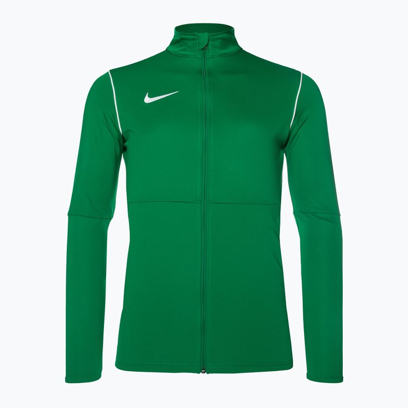 Pánská fotbalová mikina Nike Dri-FIT Park 20 Knit Track pine green/white/white