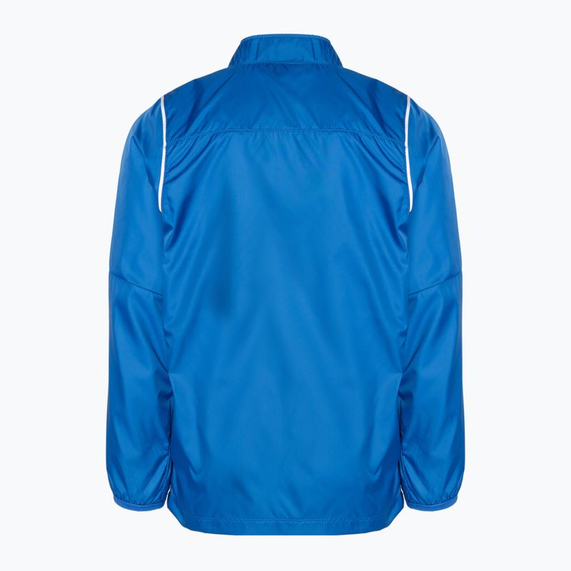 Dětská fotbalová bunda  Nike Park 20 Rain Jacket royal blue/white/white 2