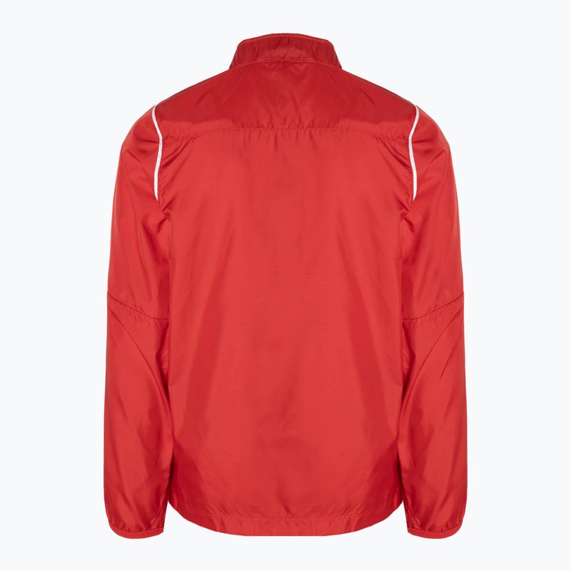 Dětská fotbalová bunda  Nike Park 20 Rain Jacket university red/white/white 2