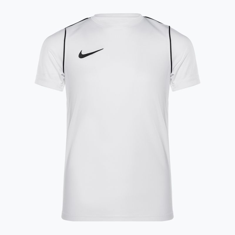Dětský fotbalový dres Nike Dri-Fit Park 20 white/black/black