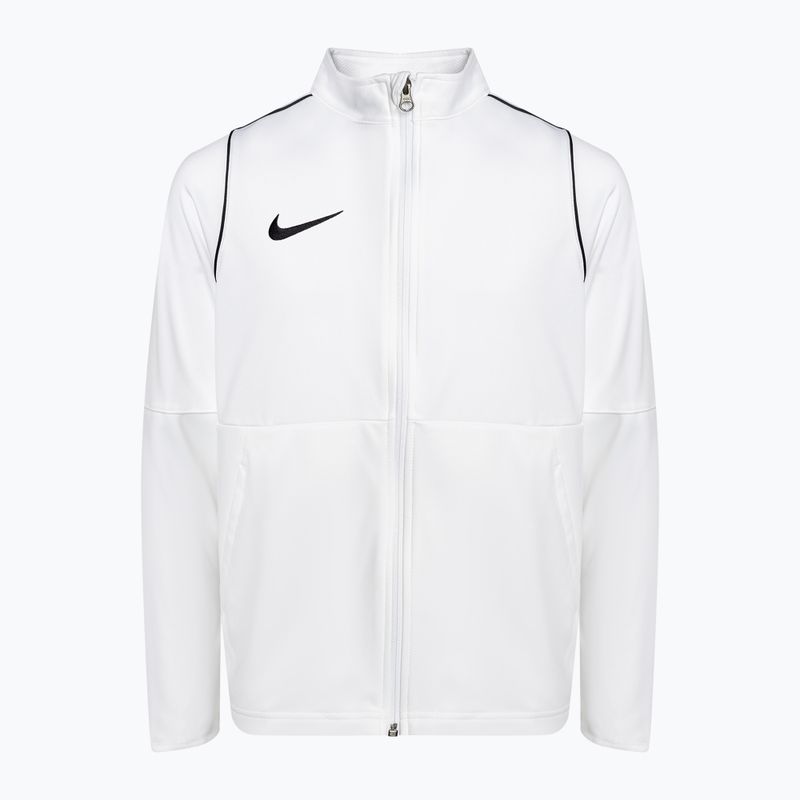 Dětská fotbalová mikina Nike Dri-FIT Park 20 Knit Track white/black/black