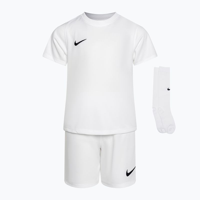 Dětská fotbalová souprava  Nike Dri-FIT Park Little Kids white/white/black