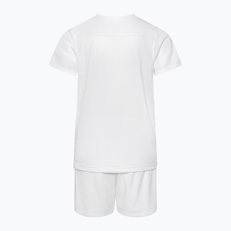 Dětská fotbalová souprava  Nike Dri-FIT Park Little Kids white/white/black 3